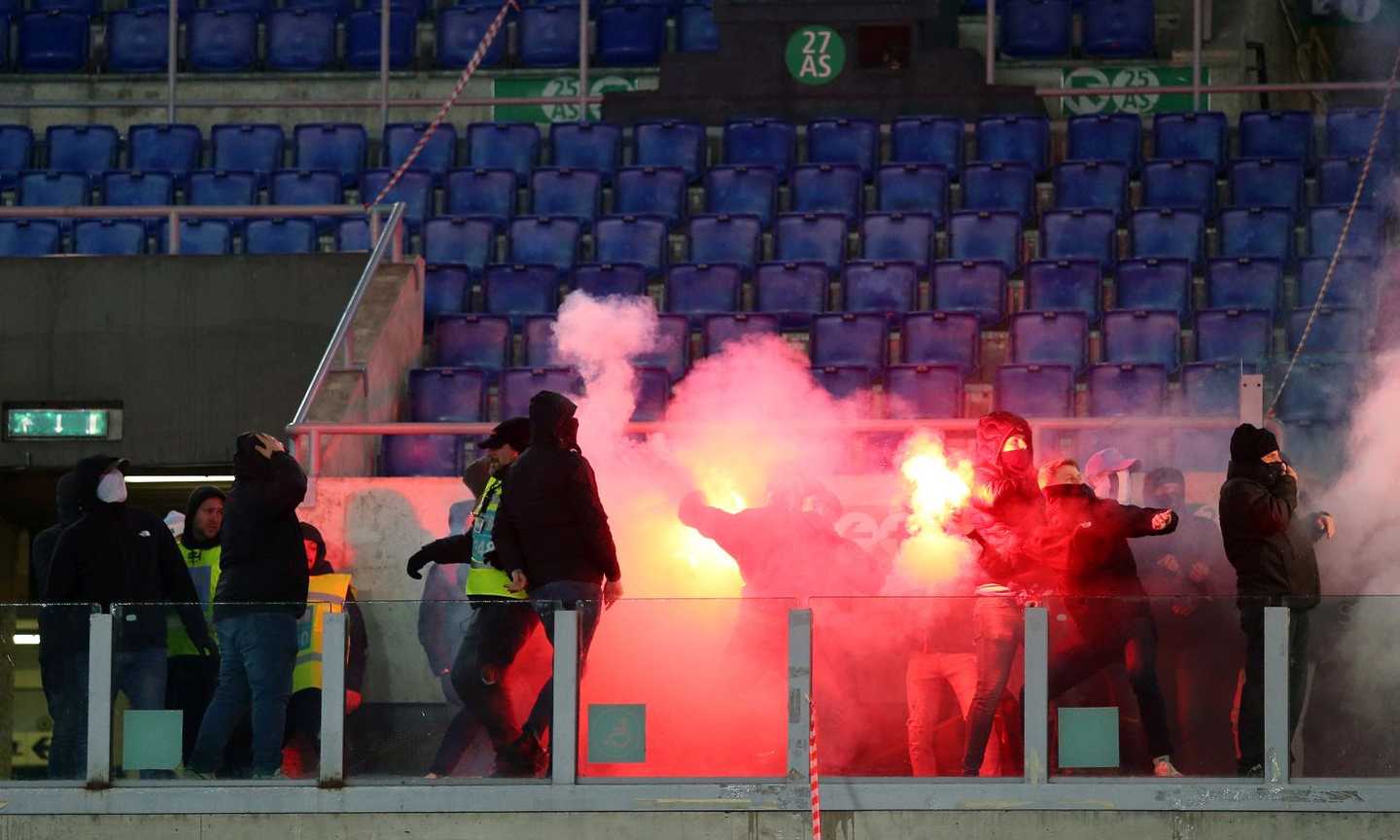 Lazio-Roma, dopo il derby scontri tra ultras e polizia: tre fermati