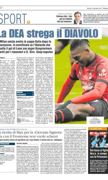 calciomercato.com on X: #RassegnaStampa, #PrimePagine 11 gennaio: #Inter  d'Arabia, botta #Milan, #Napoli - #Juve per #Samardzic #calciomercato    / X