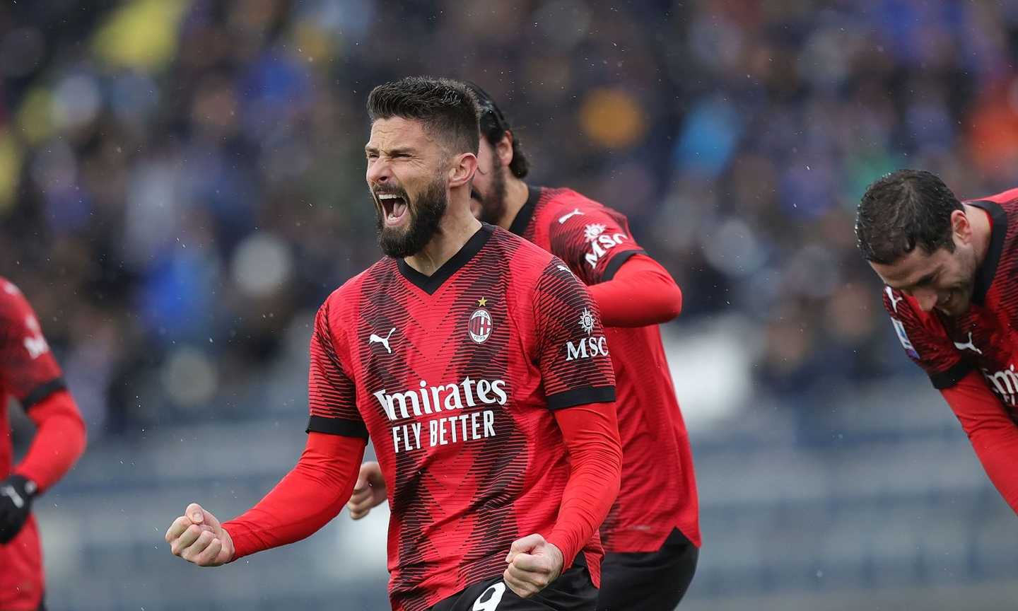 Milan, Giroud in doppia cifra per la 14ª stagione di fila: nessuno come lui nei Big-5