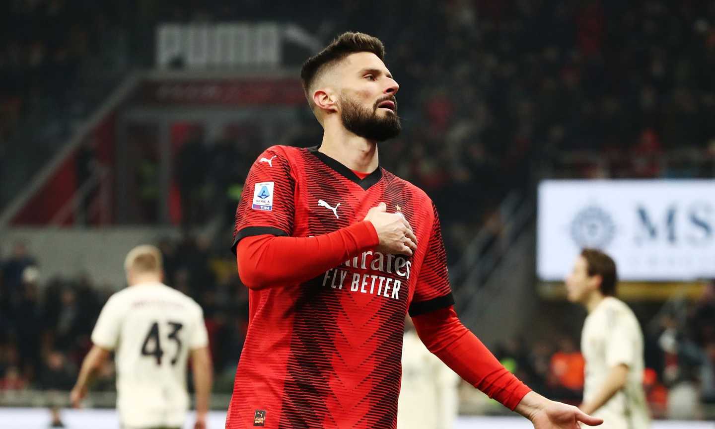 Milan, Giroud: 'Io negli Usa? No comment, la stagione non è ancora finita'