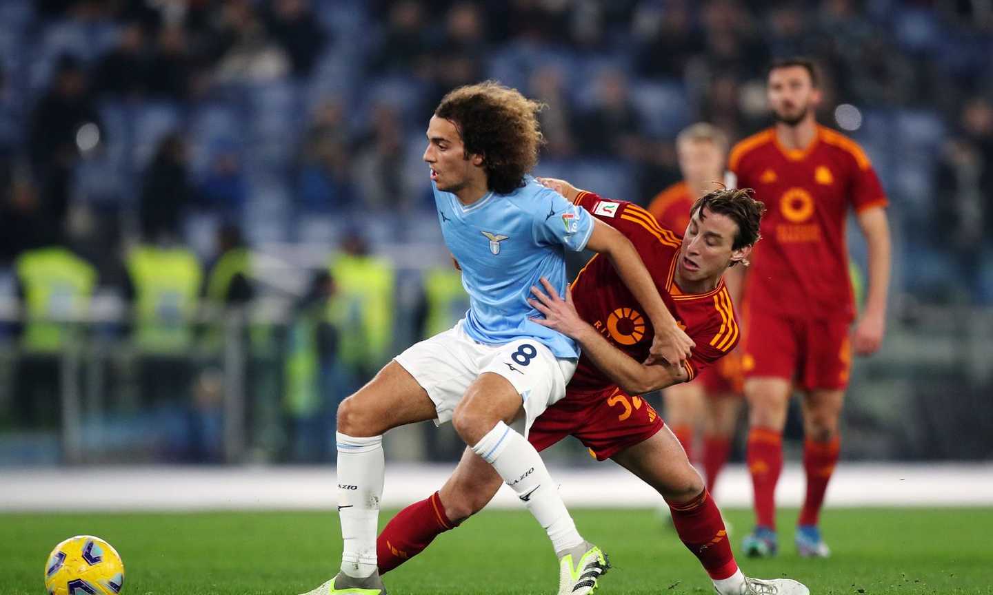 Lazio, Guendouzi show: lo sfottò ai tifosi della Roma dopo il derby vinto