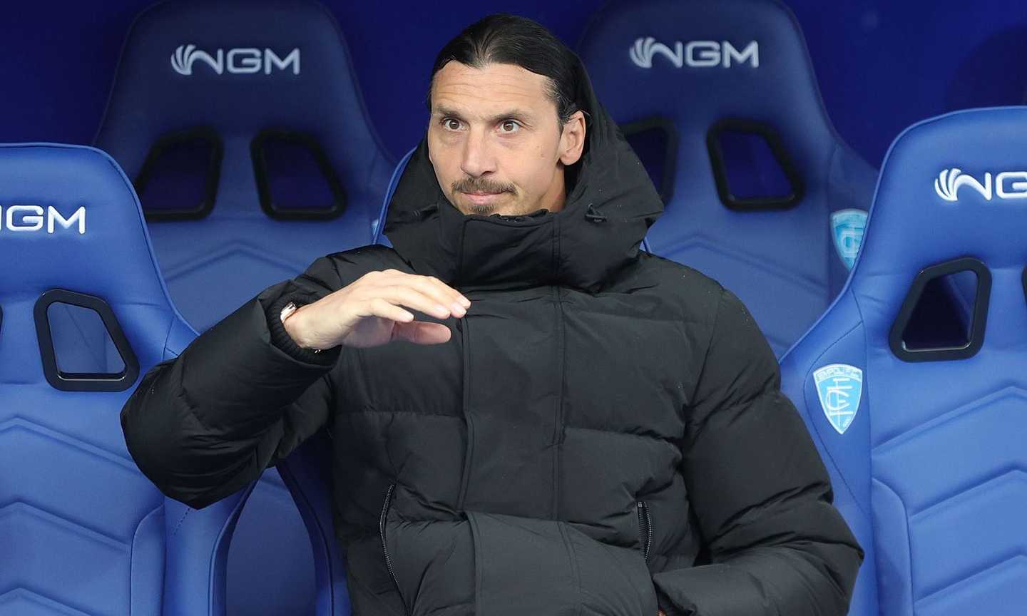 Milan, la presenza motivazionale di Ibra a Empoli