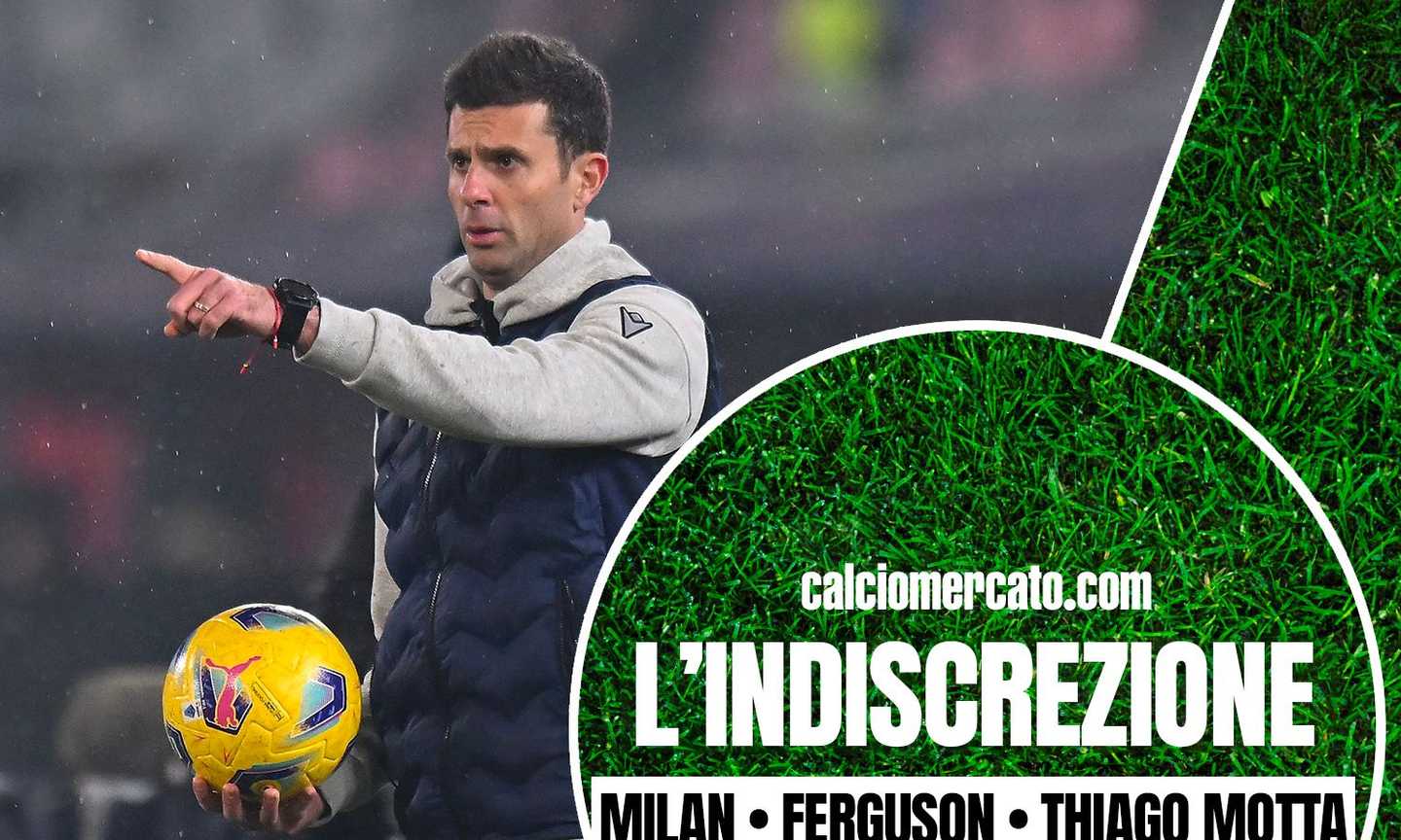 Milan, Ferguson e Thiago Motta osservati speciali a San Siro 