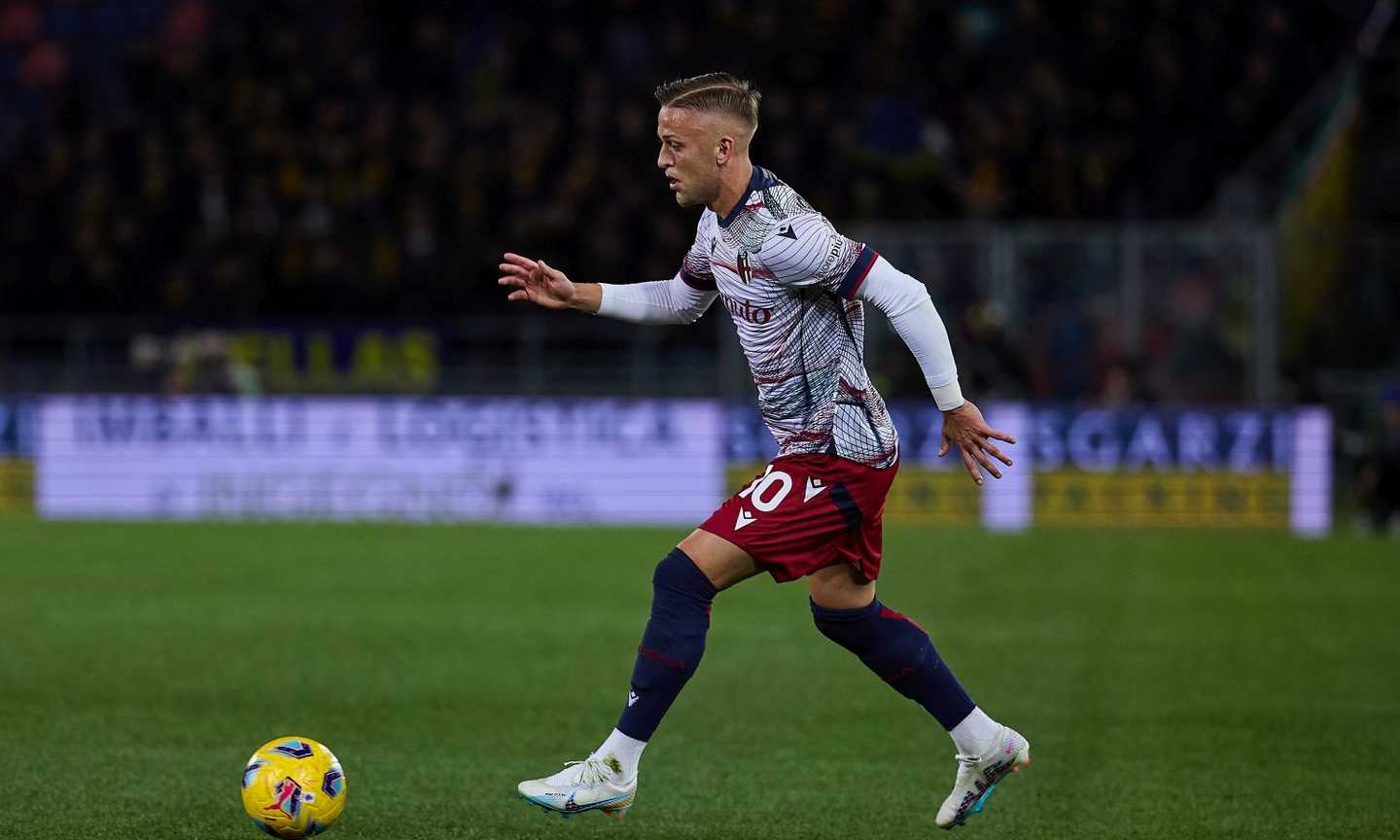 Bologna, nuovo infortunio per Karlsson: quanto sta fuori e le partite che salta