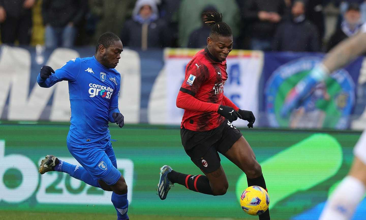 Empoli-Milan 0-3: il tabellino