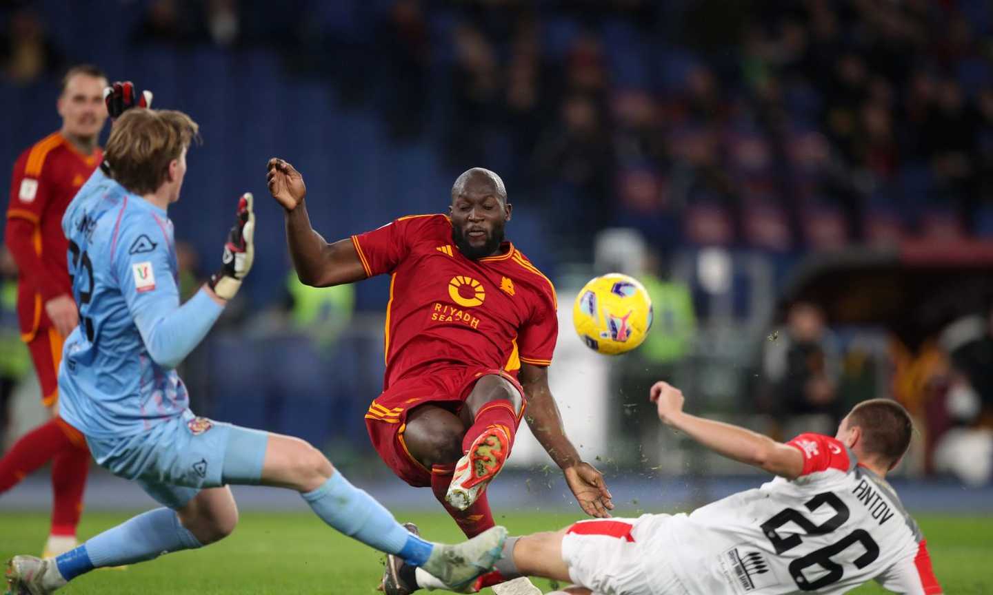 Roma-Cremonese 2-1: il tabellino