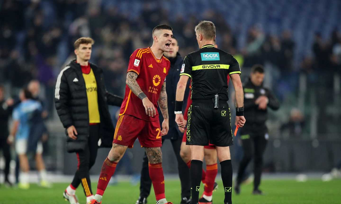 Coppa Italia: 3 giornate a Mancini, 2 ad Azmoun. Gasperini salta le semifinali. Lazio, Curva chiusa contro il Napoli