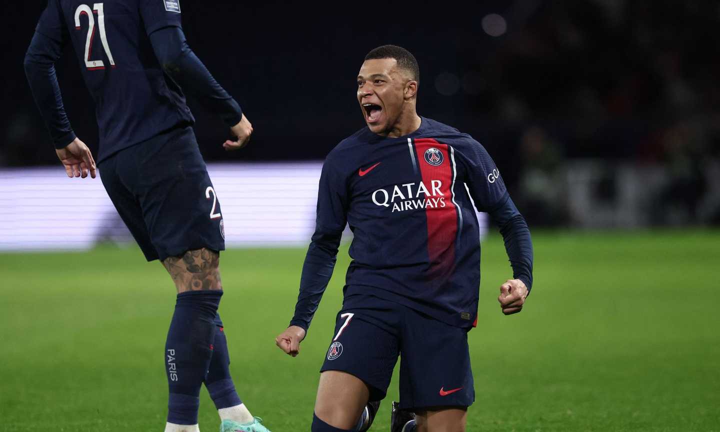 Kylian Mbappé - Psg  Image gallery