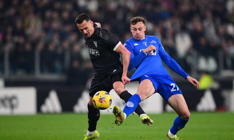 Juventus-Empoli 0-0 LIVE all'intervallo: Allegri in 10, Vlahovic e Cambiaghi pericolosi