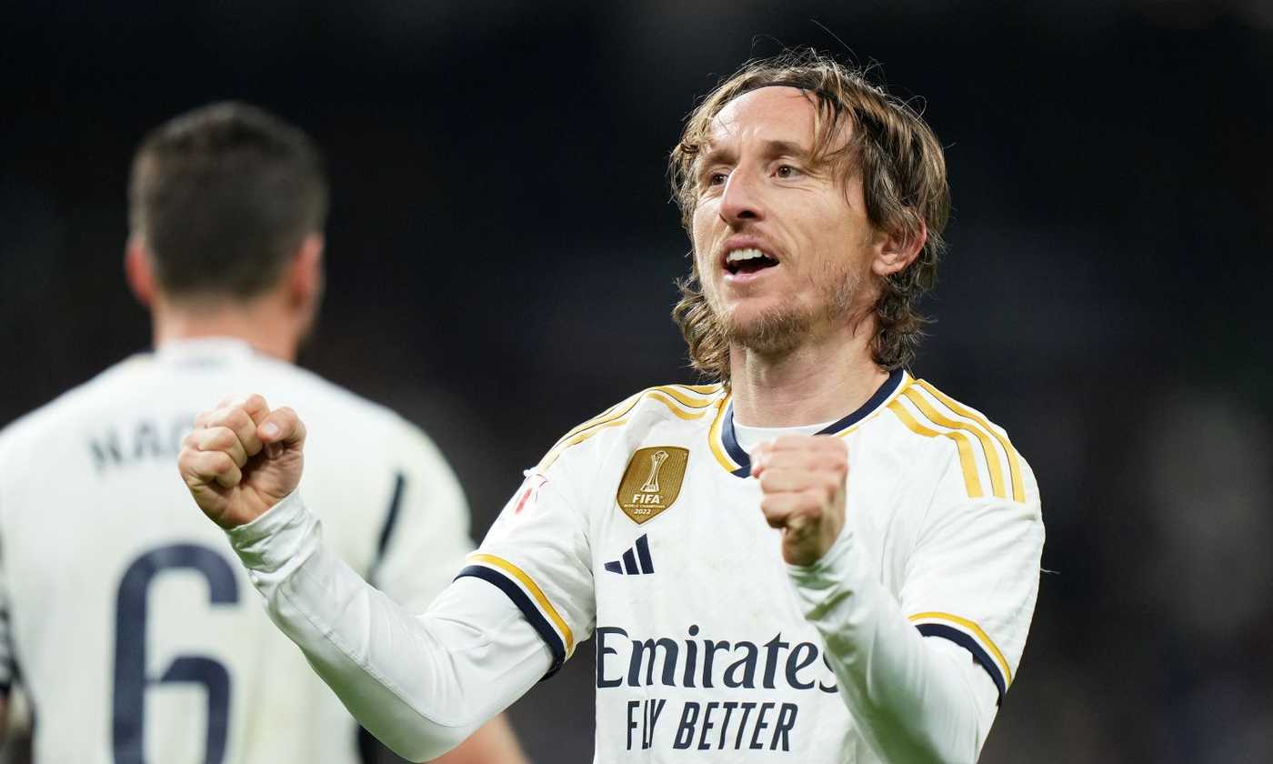 Modric come Mbappé e Mané: nuovo proprietario di minoranza di un club di Championship