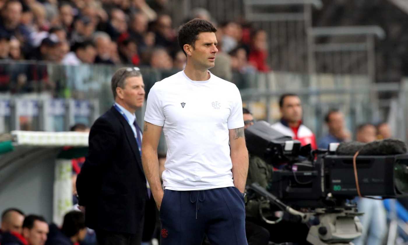 Cagliari-Bologna 2-1, l'isola è amara per Thiago Motta