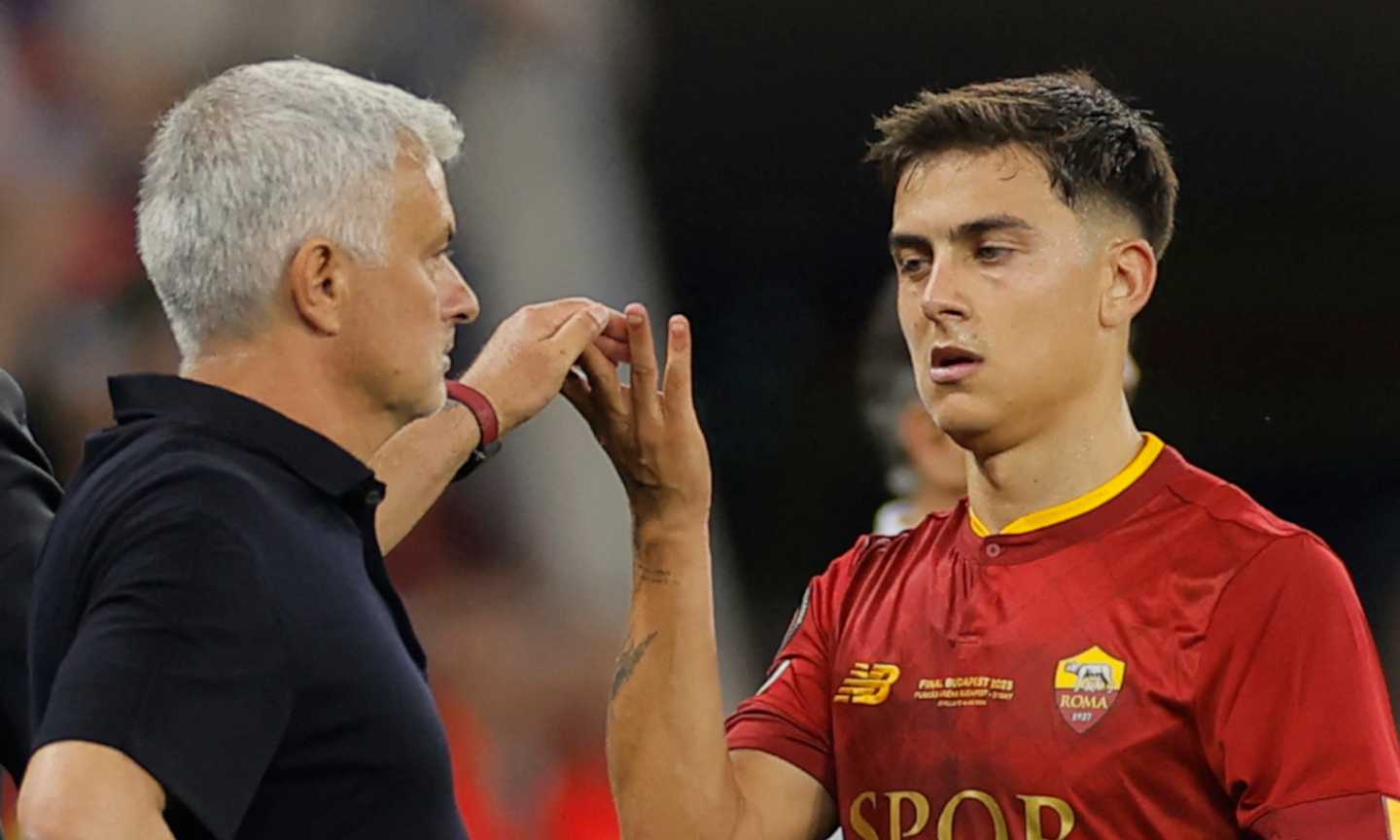 Romamania: Mourinho impotente, non si può contare su Dybala