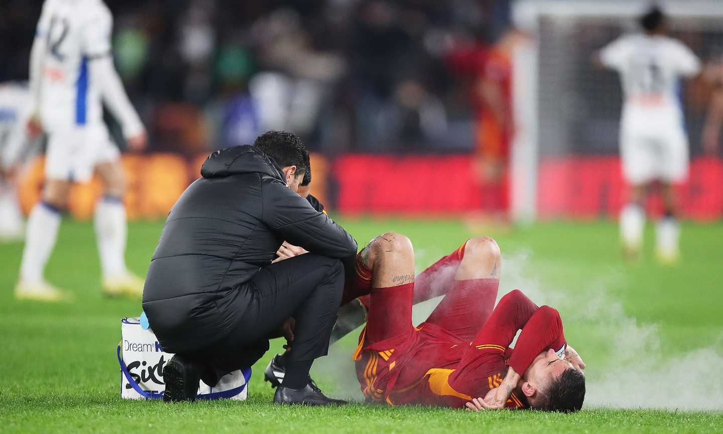 Roma, sospiro di sollievo Llorente: niente lesioni. Le ultime su Pellegrini