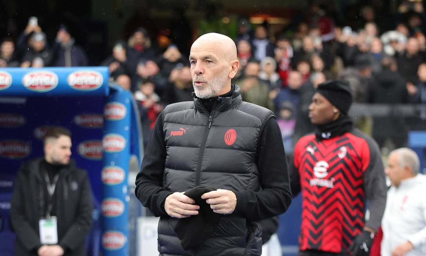 Milan Pioli Non Mi Servono Le Parole Dei Giocatori Per Sentire La