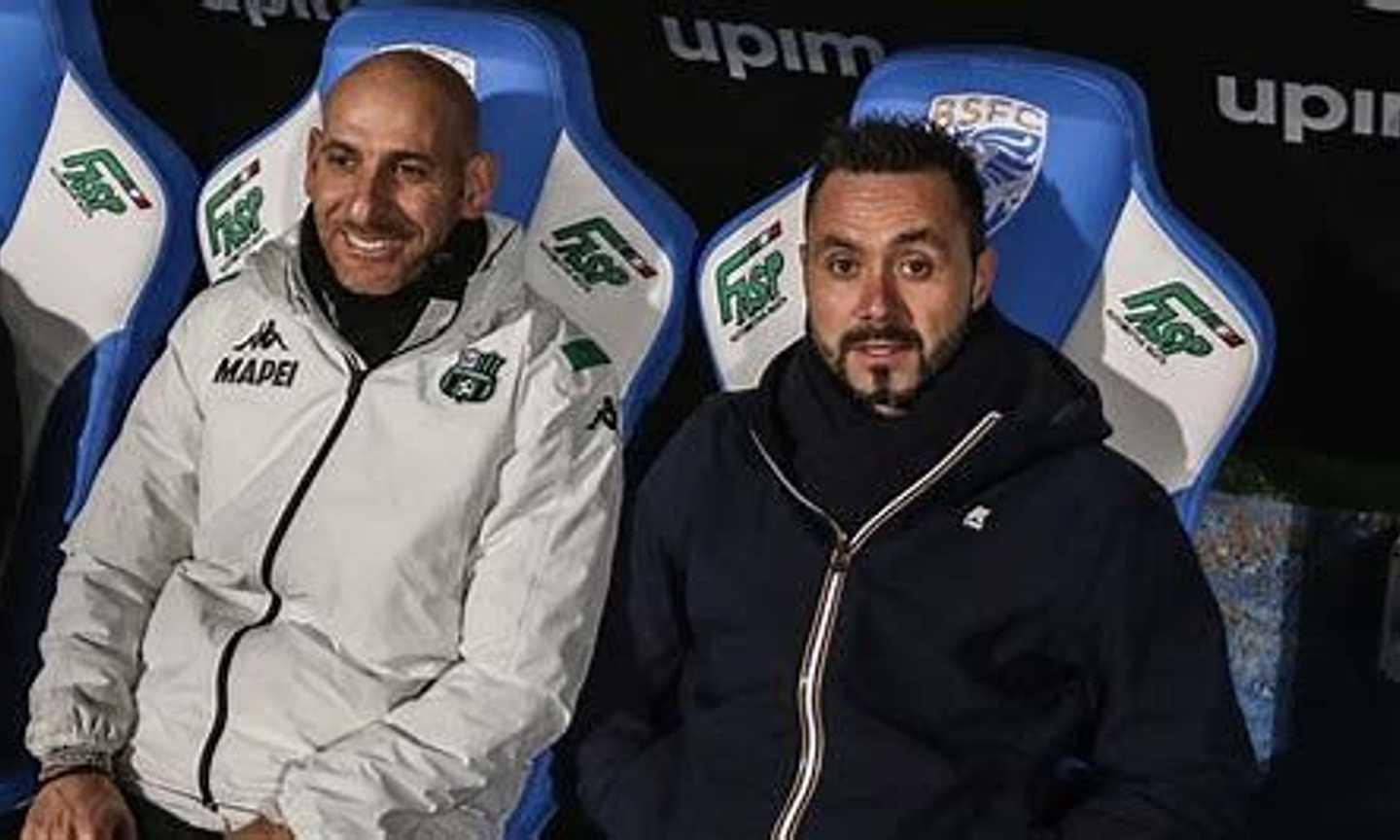 Il Sassuolo pensa a Possanzini per la panchina: da vice De Zerbi al Mantova dei miracoli