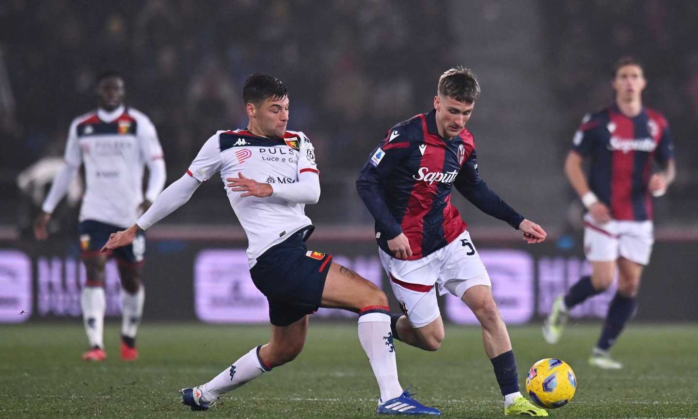 Bologna-Genoa 1-1: il tabellino