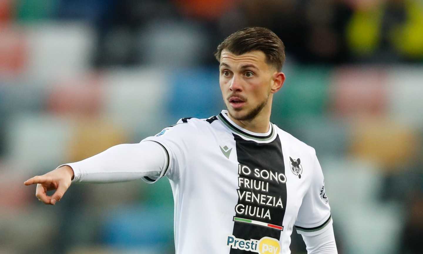 Udinese, Samardzic: 'Mercato? Qui sono felice'