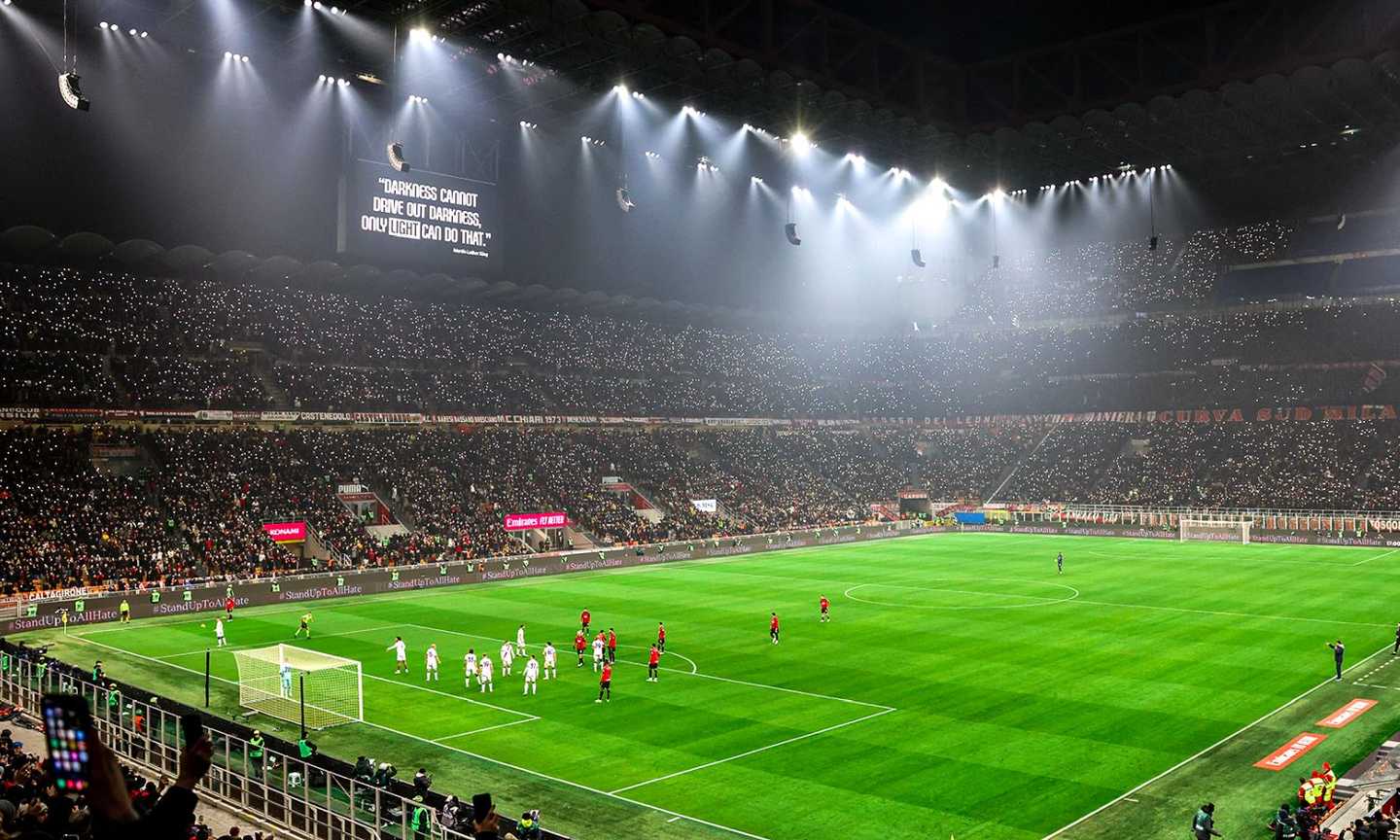 8° San Siro Image gallery