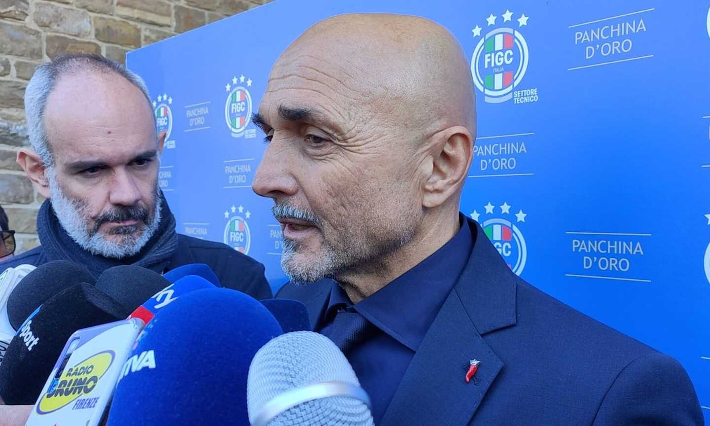 Italia, Spalletti: 'Centravanti? C'è anche Kean. Chi ha bisogno di essere stimolato può stare a casa'