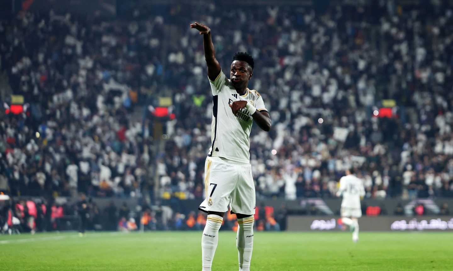 Real Madrid, Vinicius risponde alla panchina del Barcellona: '4-1 e silenzio' VIDEO