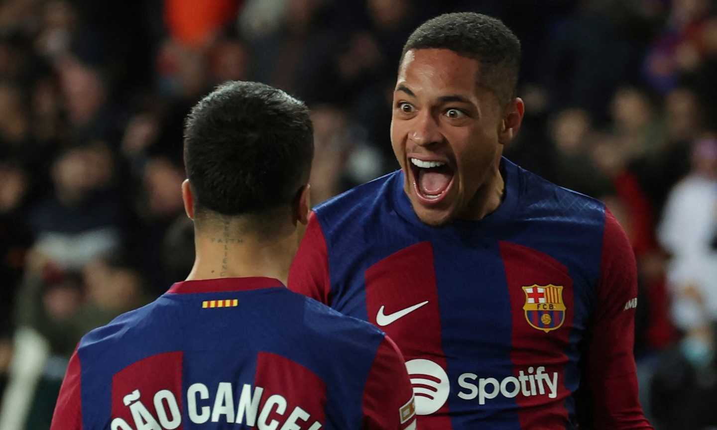 Vitor Roque è già l'oro di Barcellona: primo gol per il 18enne da 40 milioni