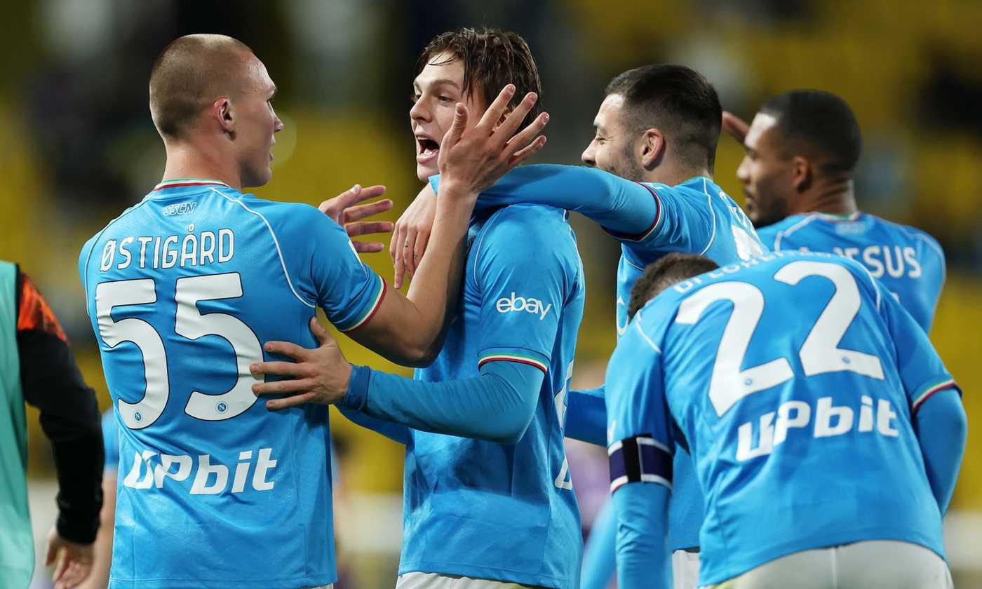 Napoli In Finale Di Supercoppa Italiana: 3-0 Alla Fiorentina Con ...