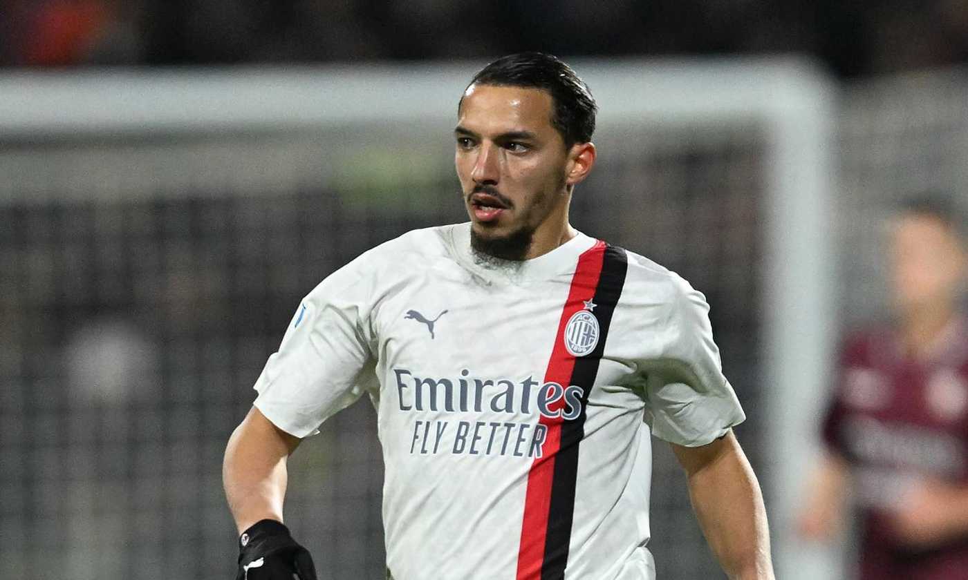 Milan Bennacer Torna Ad Allenarsi In Gruppo Recuperato Per Il Frosinone Serie A