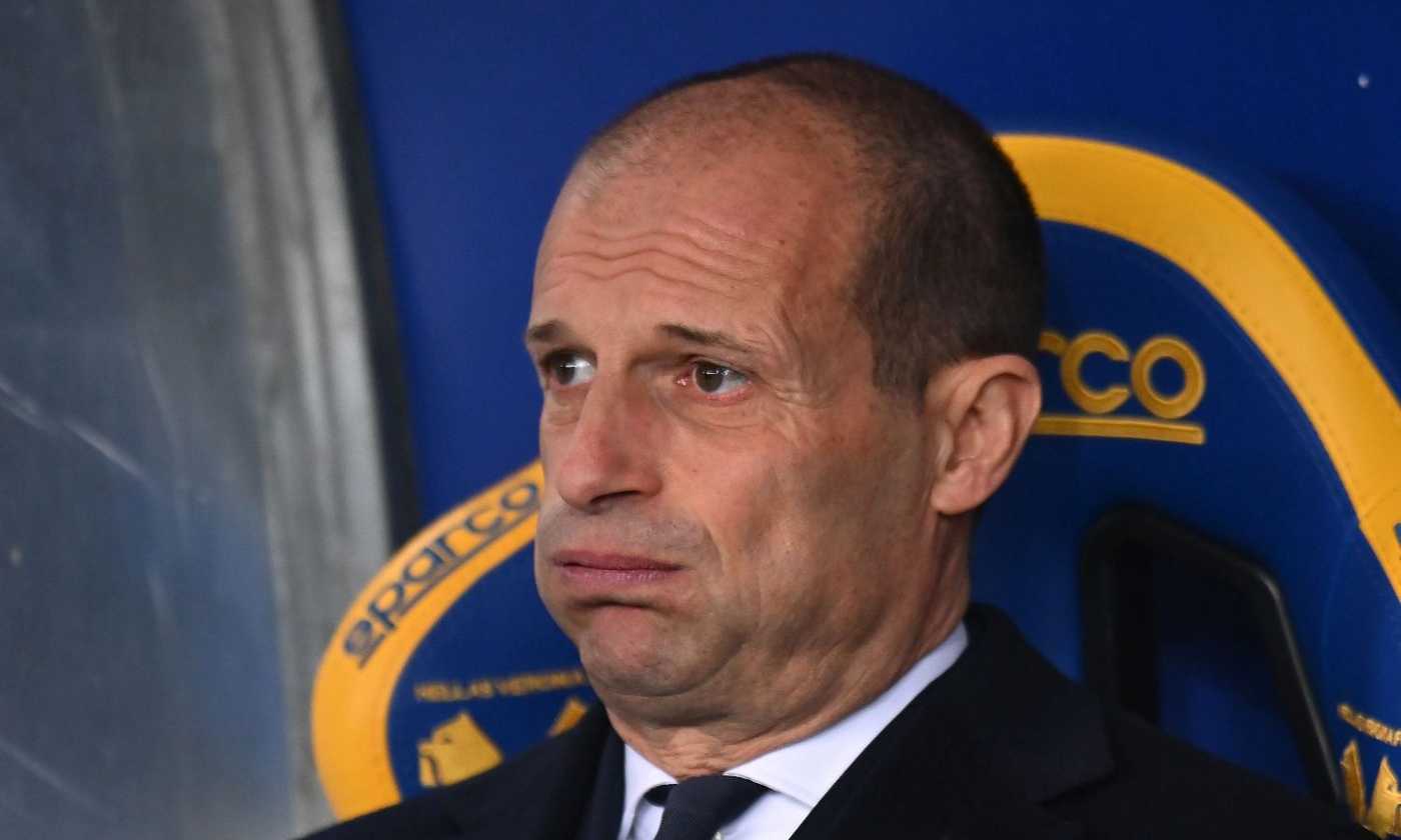 Juventus: Ett svagt och upplöst lag. Följer han inte Allegri eller kan han inte väcka honom?|Primapagina