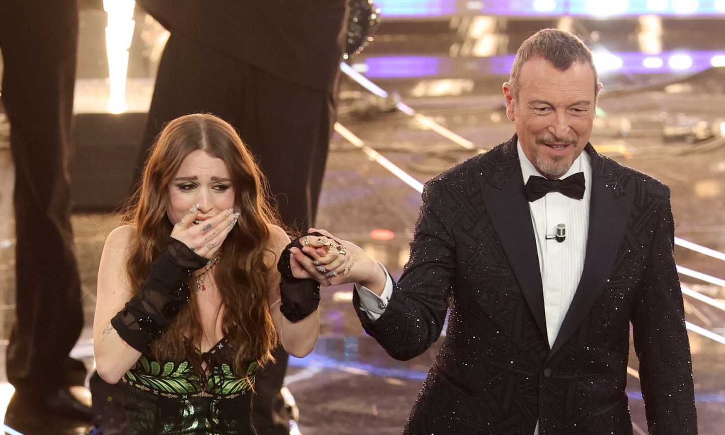 ANGELINA MANGO VINCE SANREMO 2024: la classifica finale