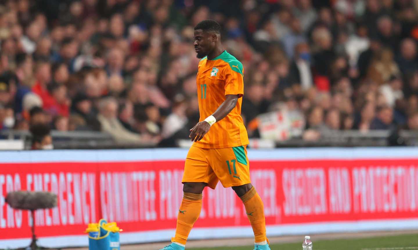 SERGE AURIER Image gallery