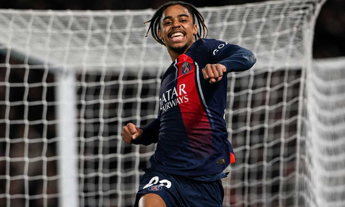 PSG, Chi è Bradley Barcola: Dal 1° Al Gol In Champions League Al ...