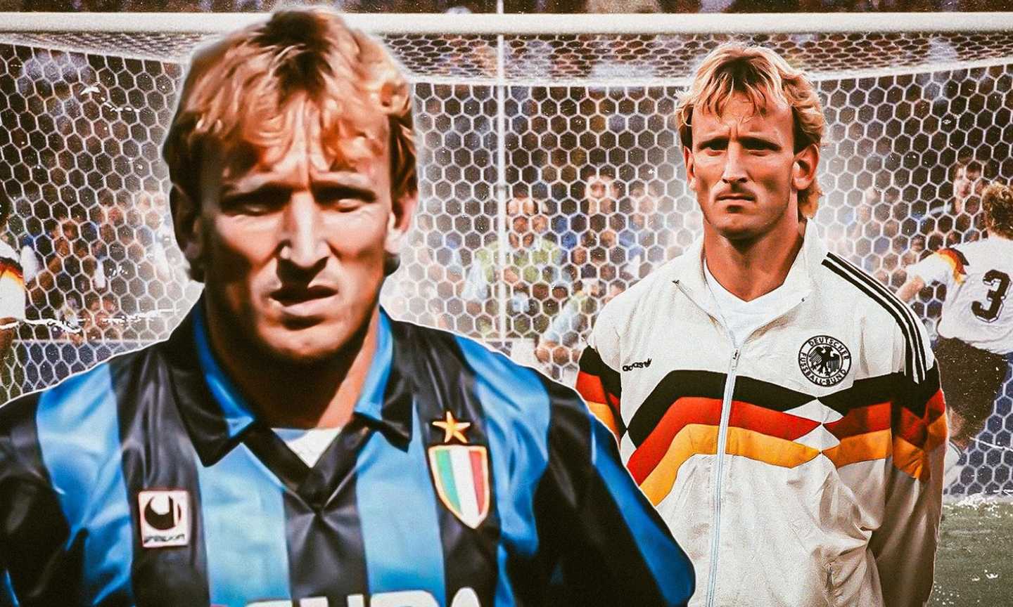 Chi era Andreas Brehme: dallo Scudetto dei record alla crisi economica superata