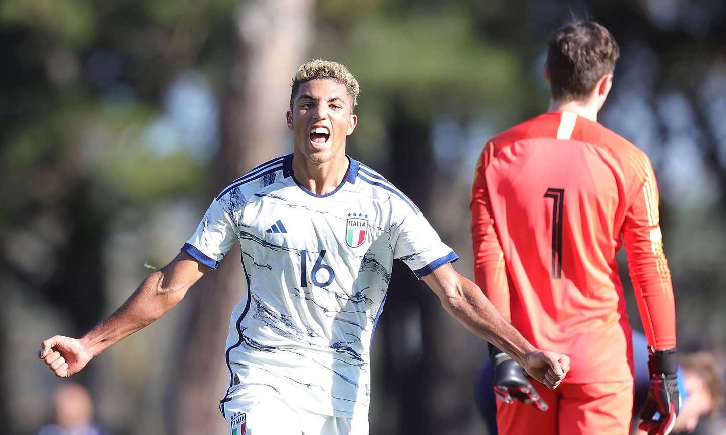 Italia Under 18, prima vittoria del 2024. Battuta 1-0 la Slovacchia.