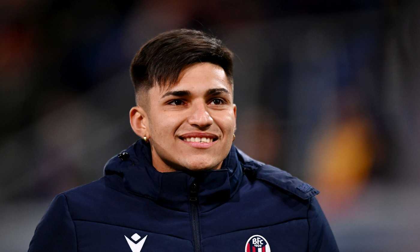 Bologna, Castro Si Presenta: 'Mi Ispiro A Lautaro, Ma Che Impressione ...