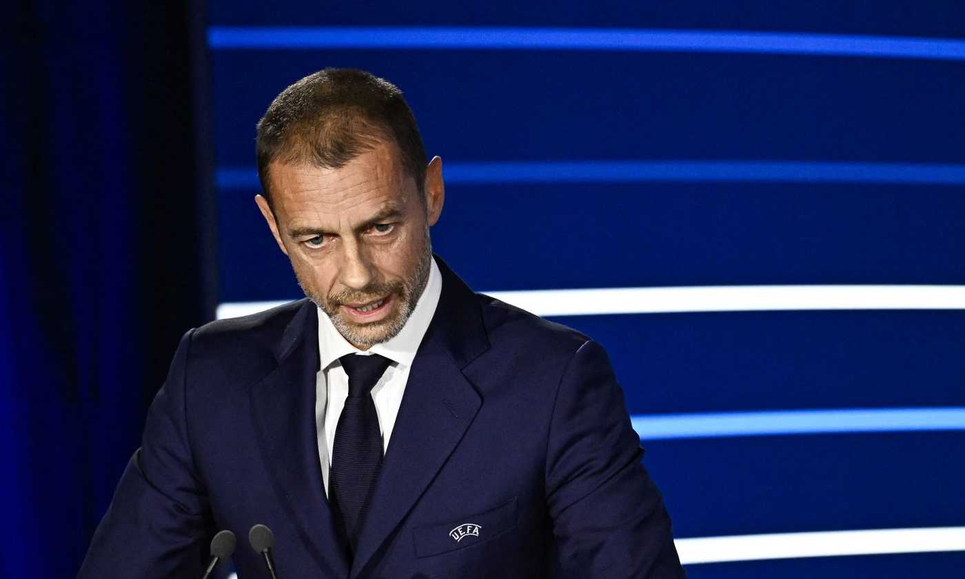 Ceferin prima di Celje-Fiorentina: "Il 25% della popolazione locale è qui allo stadio"