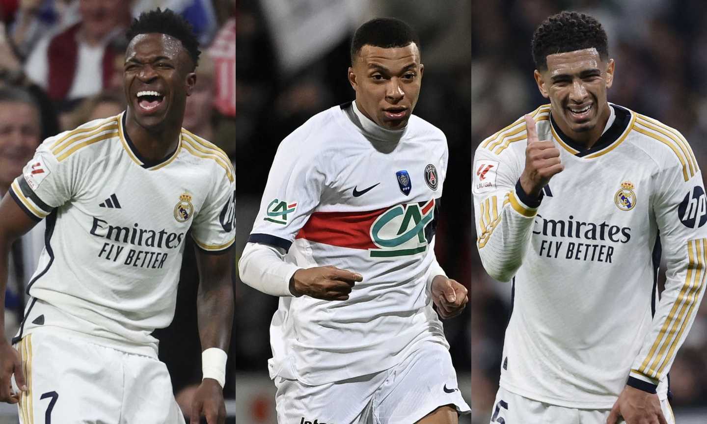 Mbappé-Bellingham-Vinicius JR, sfida a Messi-Suarez-Neymar e ai tridenti top della storia: qual è il più forte?  