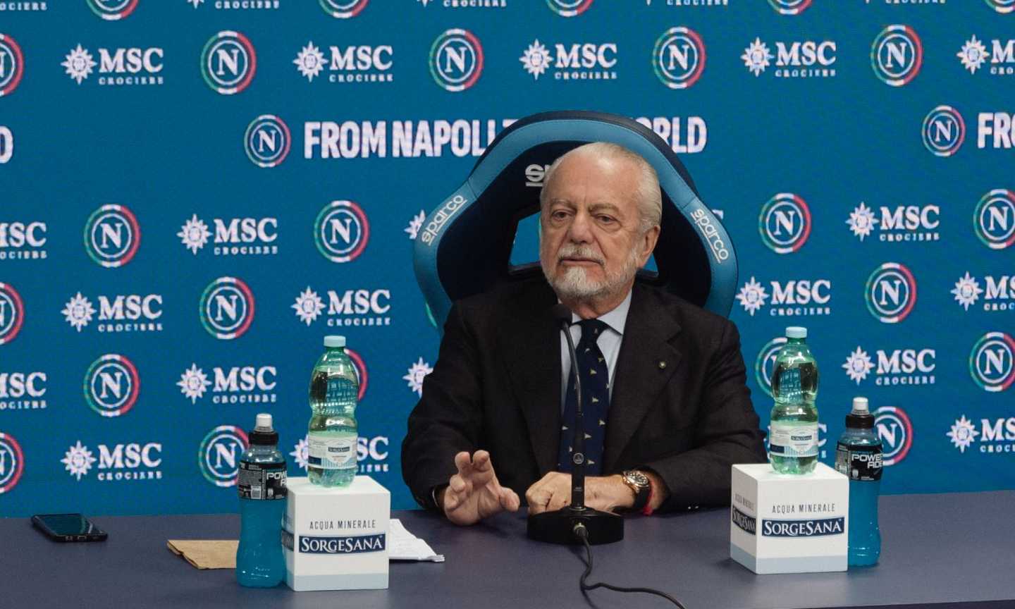 Il Comune di Napoli risponde a De Laurentiis: 'Aspettiamo questo stupefacente progetto per il Maradona'