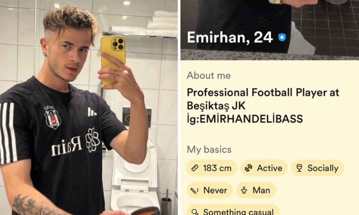 Incredibile in Turchia: il Besiktas rescinde il contratto di Delibas per un’app di incontri