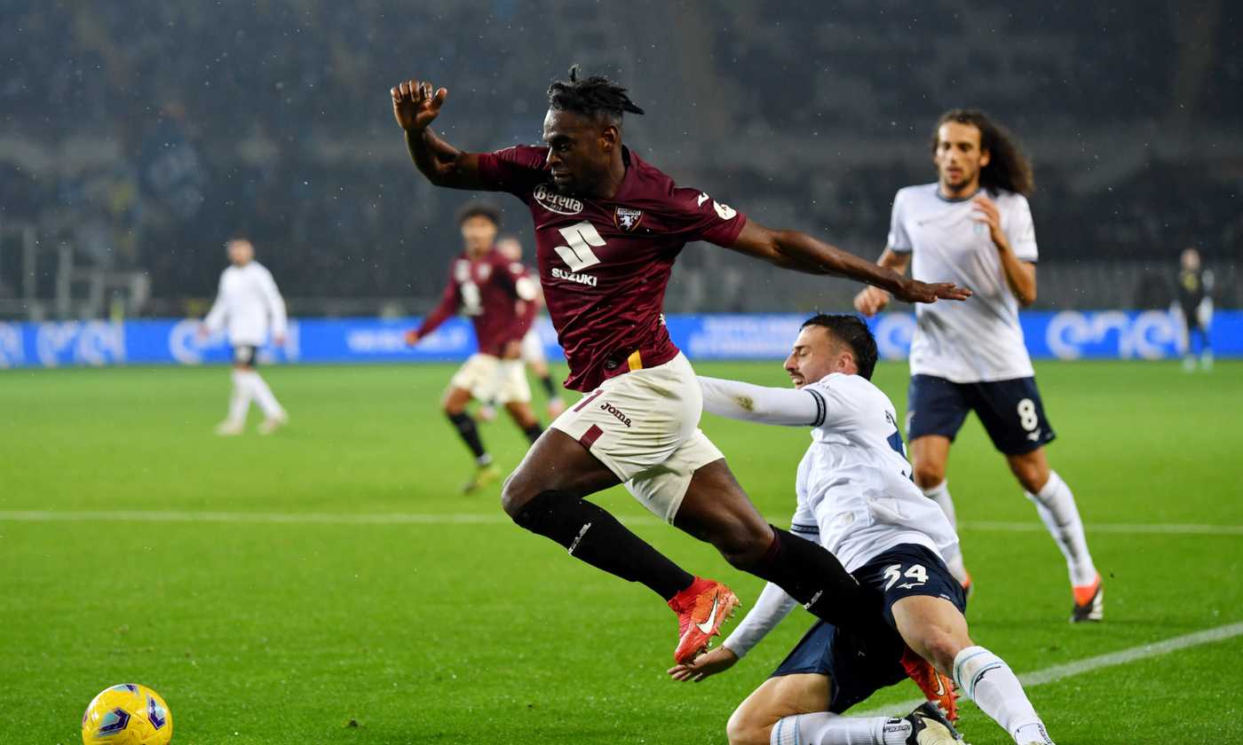 Torino-Lazio, La MOVIOLA: Espulso Gila, Salta La Fiorentina|Serie A ...