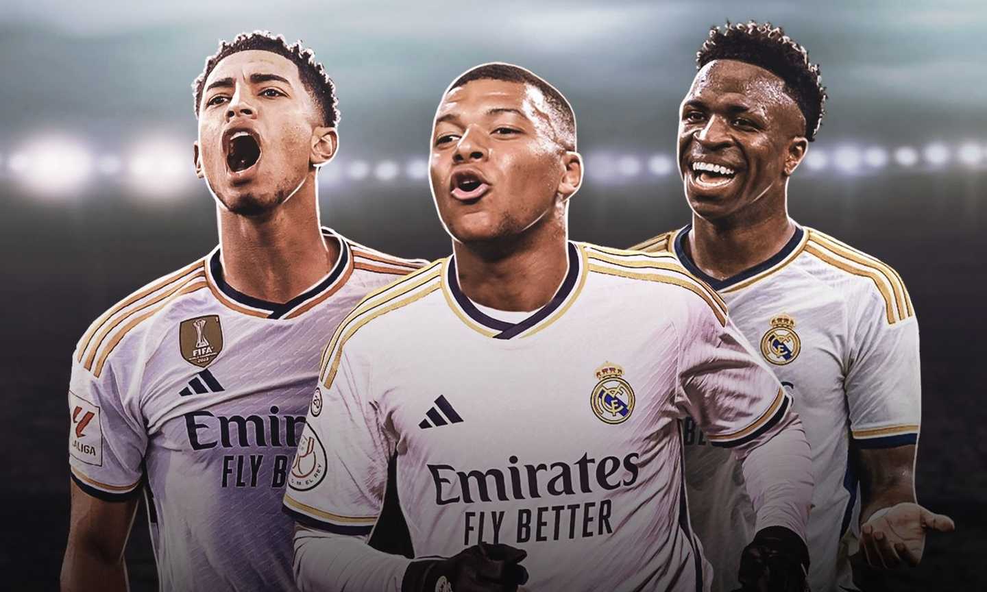 Mbappé al Real Madrid con Bellingham e Vinicius: tornano i Galacticos ...