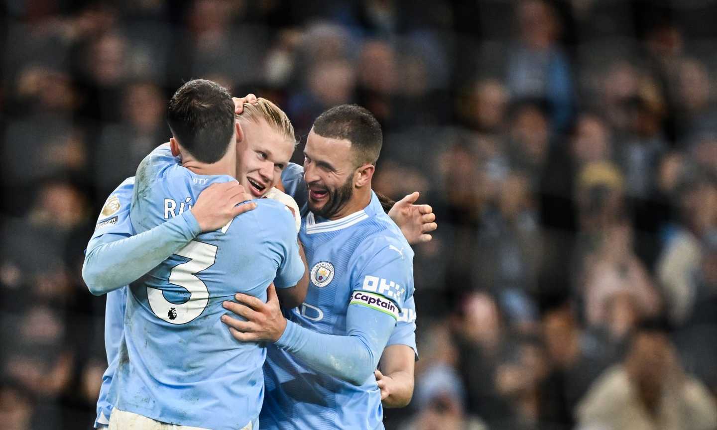 Premier League: il solito Haaland lancia il Manchester City, 1-0 al Brentford e -1 dalla vetta