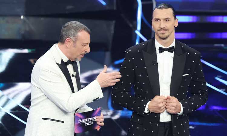 Sanremo 2024 Cè Anche Ibrahimovic La Gag Con Amadeus Cosa Di Fai