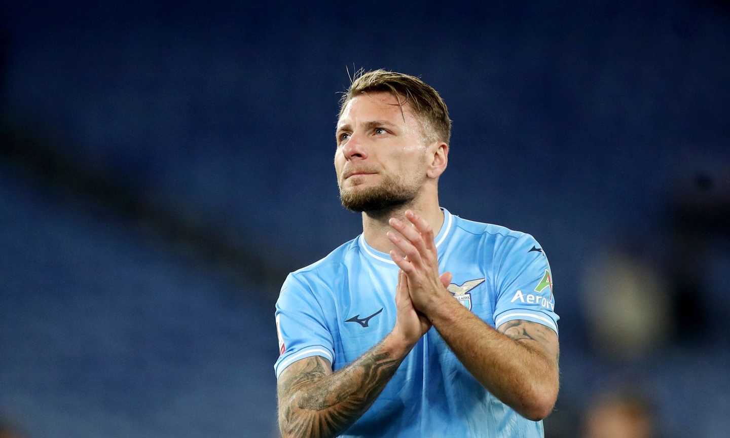 Lazio, ballottaggio aperto in attacco per il derby: Castellanos e Immobile si giocano una maglia