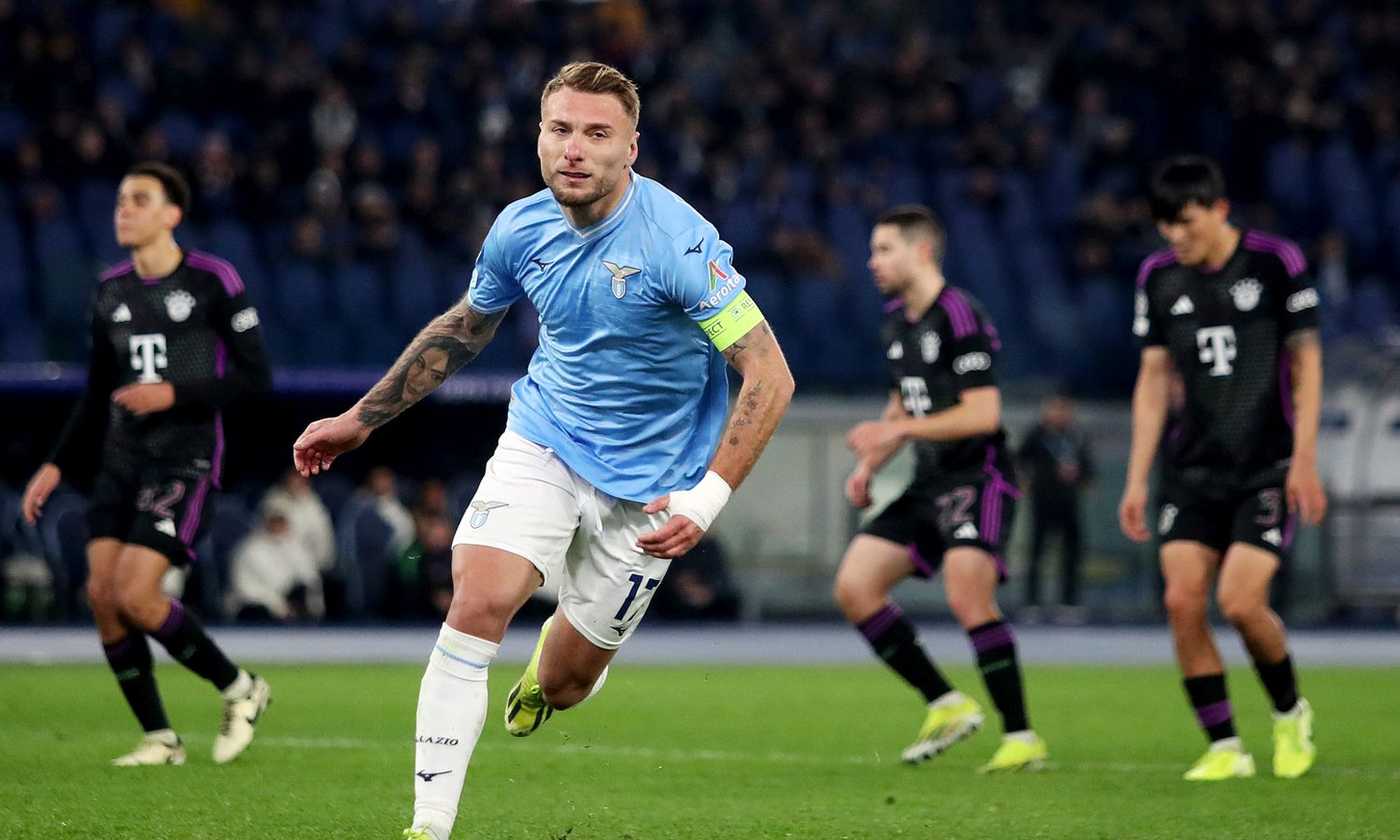 La storia dice Lazio contro il Torino. Immobile protagonista della