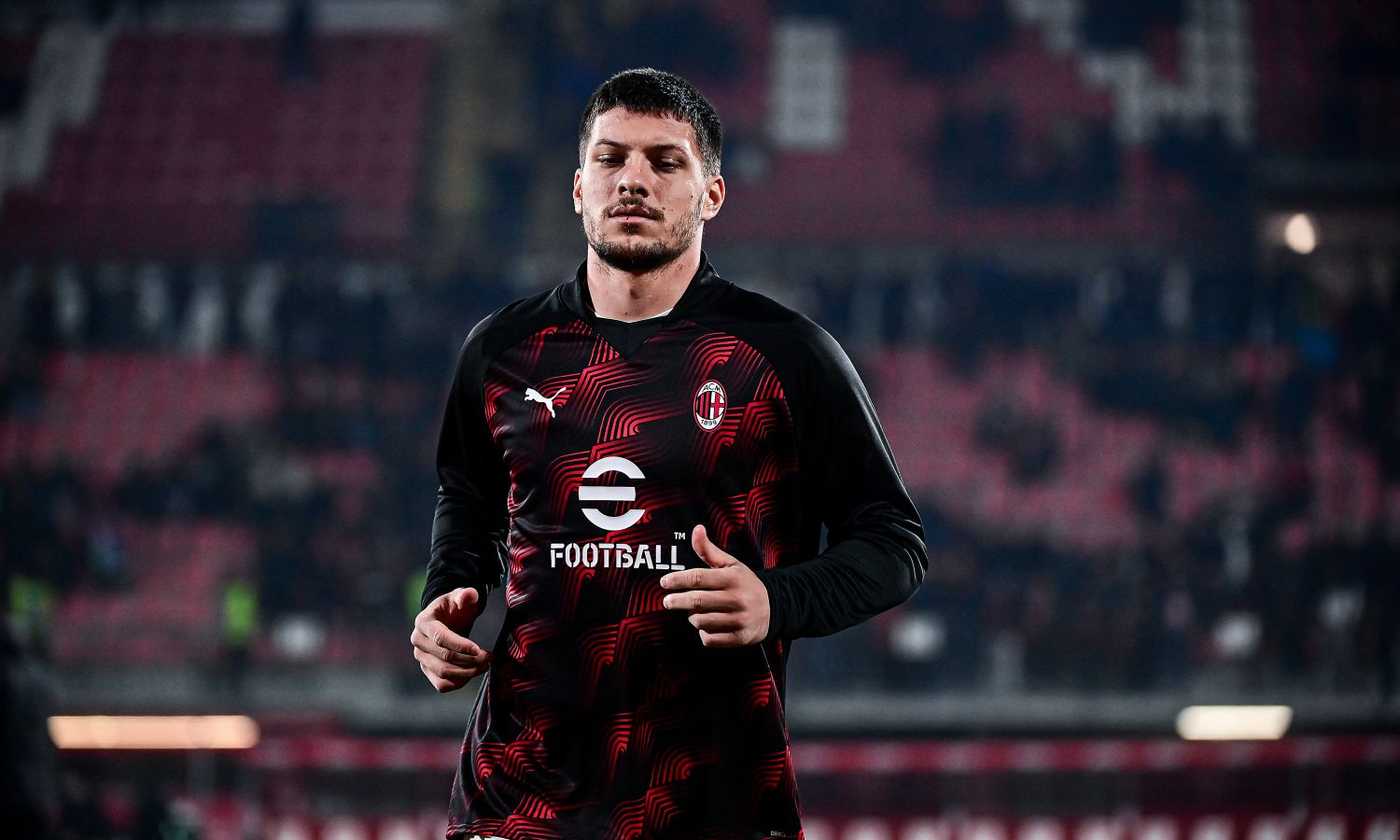 Jovic gör sitt första mål i Europa med Milan: omedelbar återhämtning innebär närmare förnyelse |  Primabagina