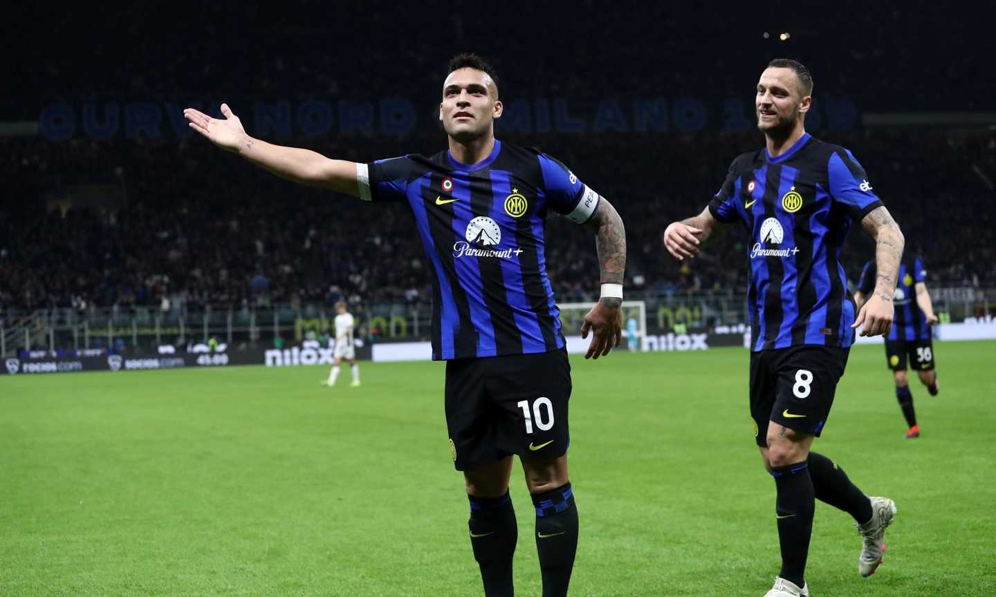 Inter, Lautaro miglior giocatore di febbraio. L'AIC: 'Sembrava sorpreso dalla propria onnipotenza'