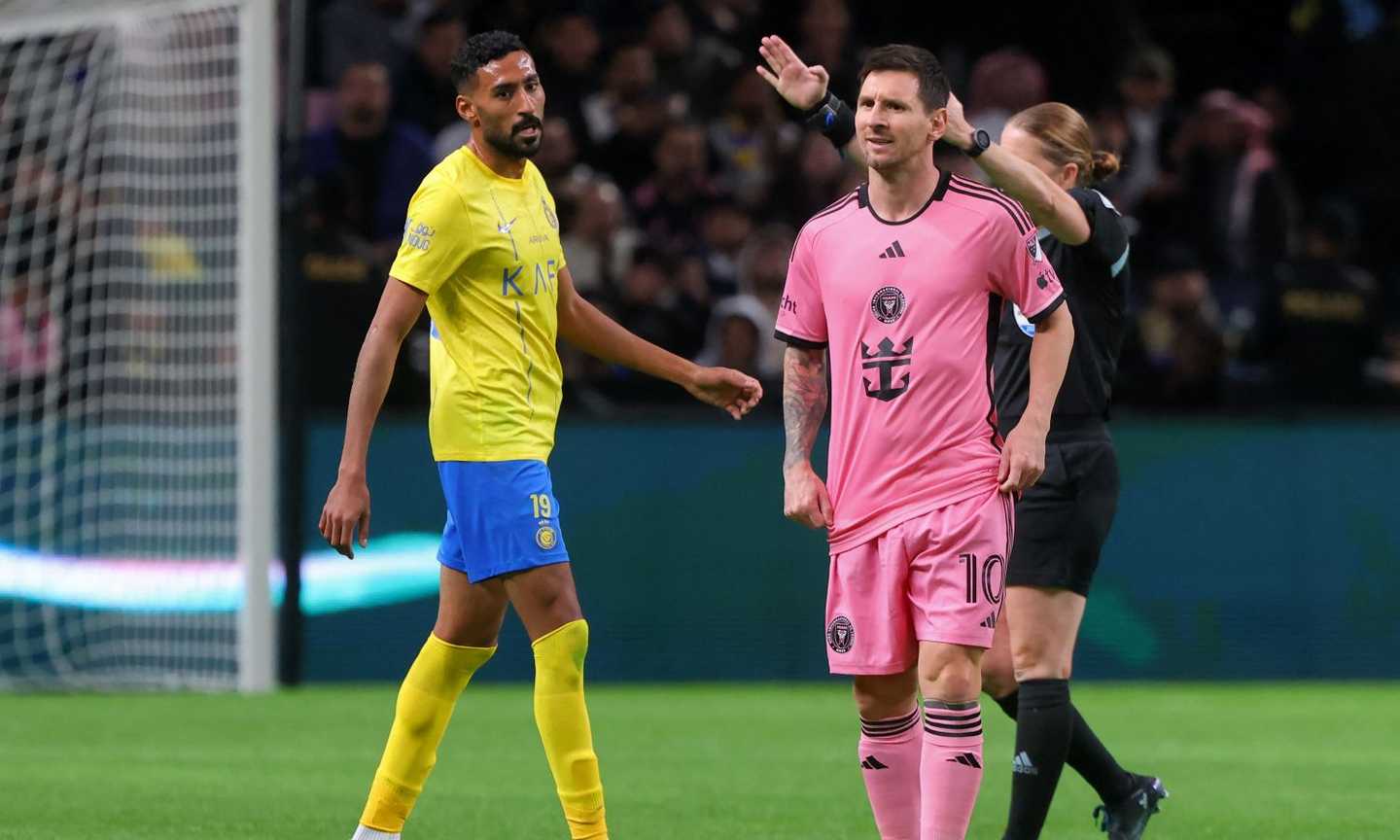 Inter Miami, che figuraccia: prende 6 gol dall'Al Nassr di Ronaldo