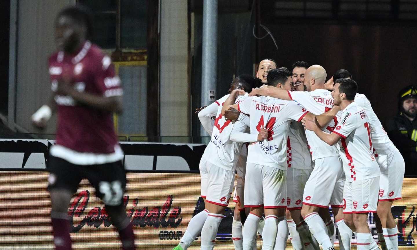 Maldini e Pessina, il Monza aggancia a Torino e Napoli: Salernitana sempre più ultima