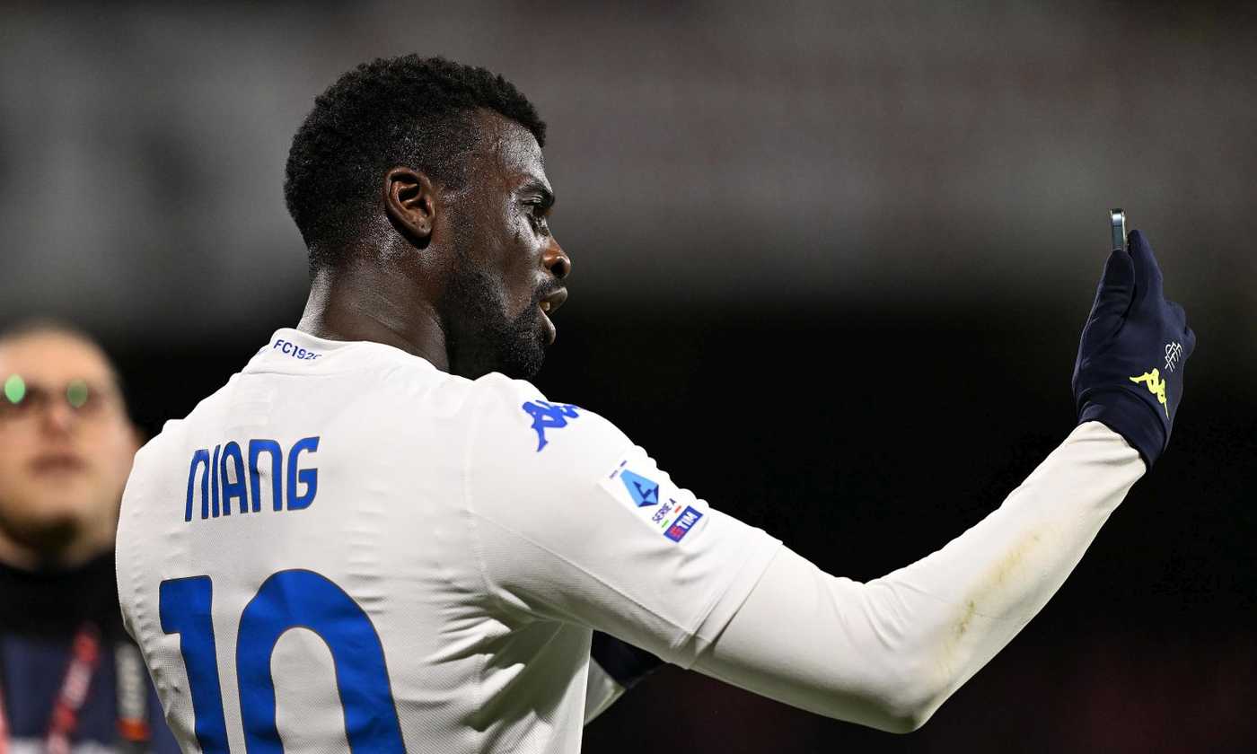 Sampdoria, Niang potrebbe non essere convocato: scelta tecnica dopo la lite con Mancini, andrà via