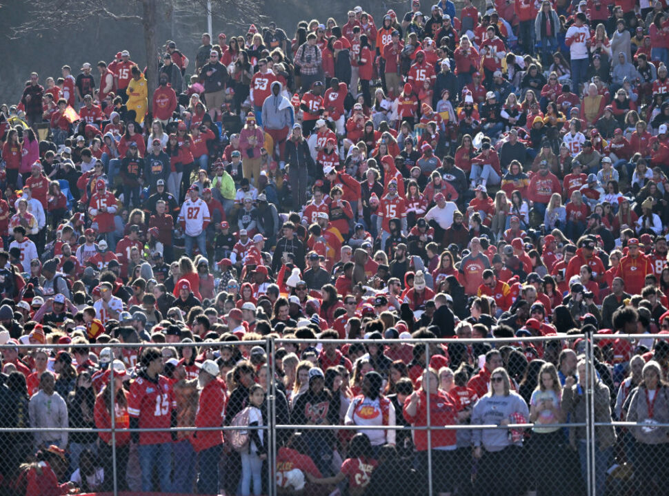 Sparatoria a Kansas durante la parata della vittoria dei Chiefs. AFP: 'C'è una vittima'